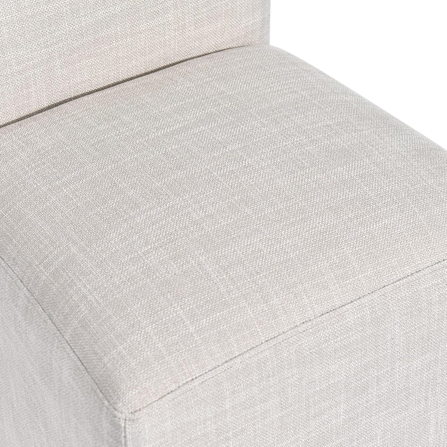 Maddox Upholstered Linen Dining Chair Set of 2
