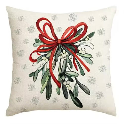 Hello Winter Linen Pillow Cover Collection