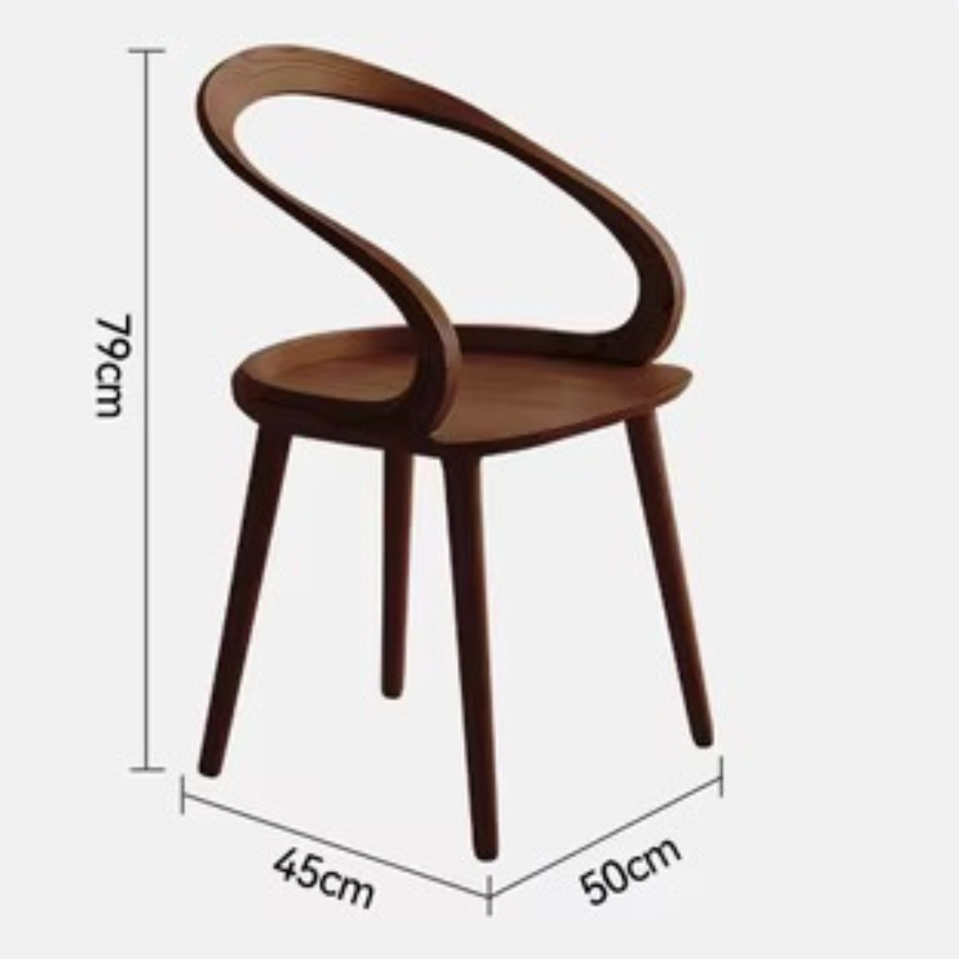 Hemingway Swan Dining Chair