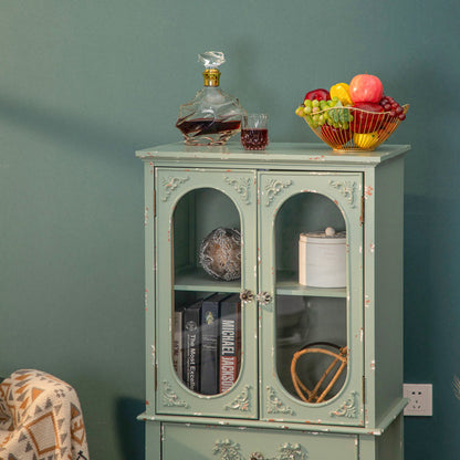 Clara Antique Cabinet