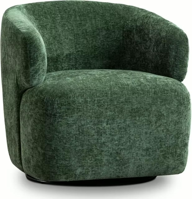 Sadie Sherpa Swivel Accent Chair