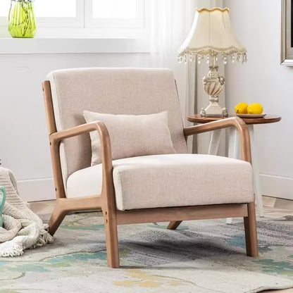 Layken Linen Accent Chair