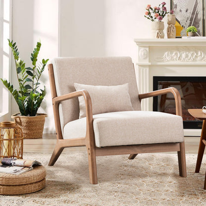 Layken Linen Accent Chair