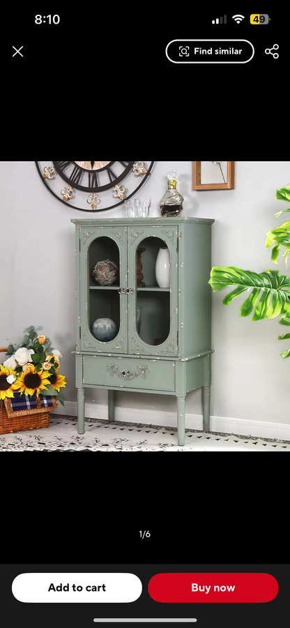 Clara Antique Cabinet