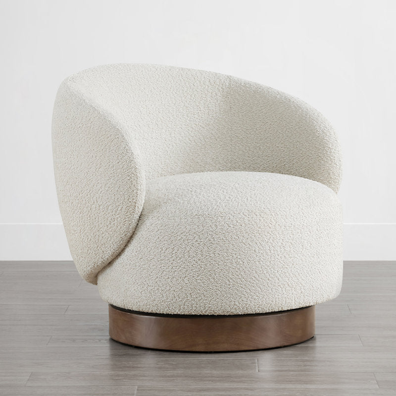 Morgan Upholstered Swivel Chair