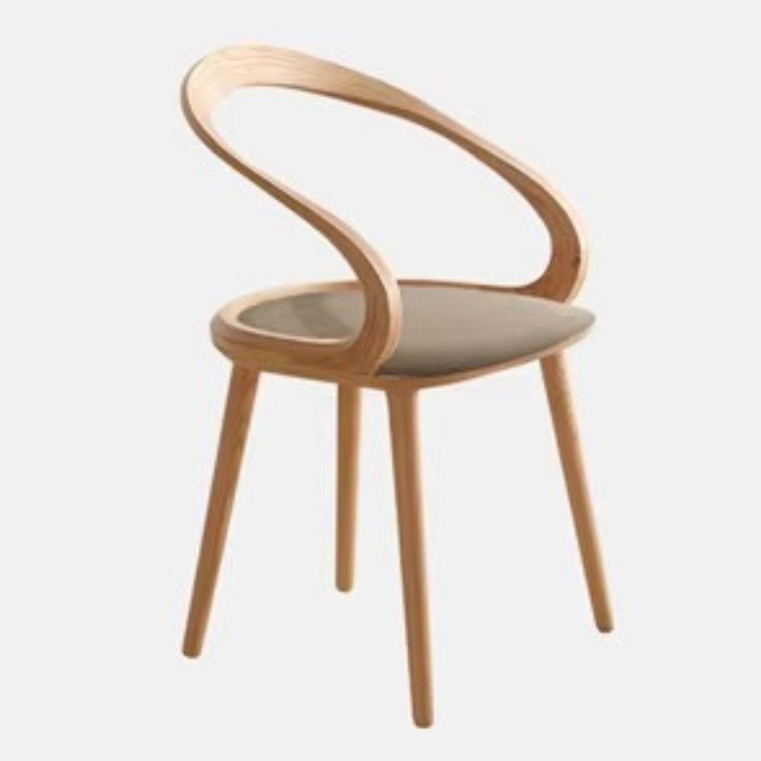 Hemingway Swan Dining Chair