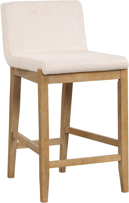 Gracie Upholstered Bar Stools Set of 4