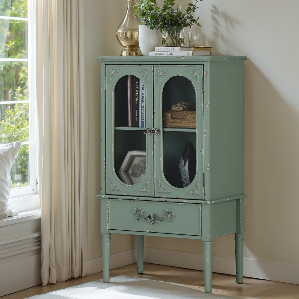 Clara Antique Cabinet