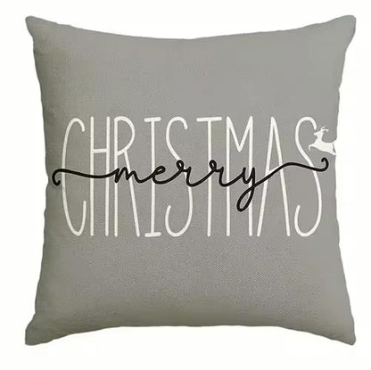 Hello Winter Linen Pillow Cover Collection