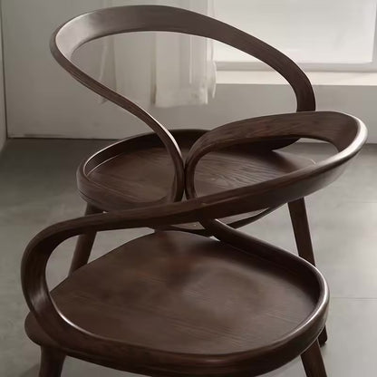 Hemingway Swan Dining Chair