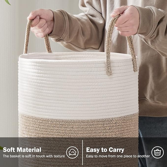 Zoey Woven Hamper