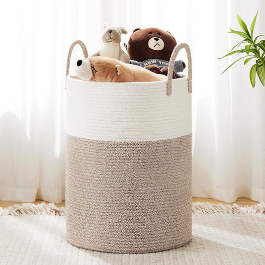 Zoey Woven Hamper