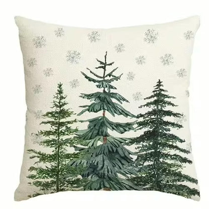 Hello Winter Linen Pillow Cover Collection