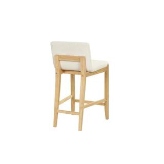 Gracie Upholstered Bar Stools Set of 4