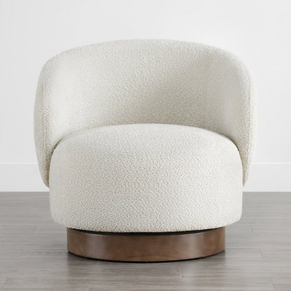 Morgan Upholstered Swivel Chair