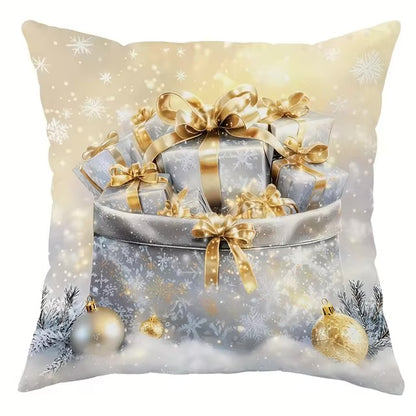 Gold & Glam Pillow Cover Collection