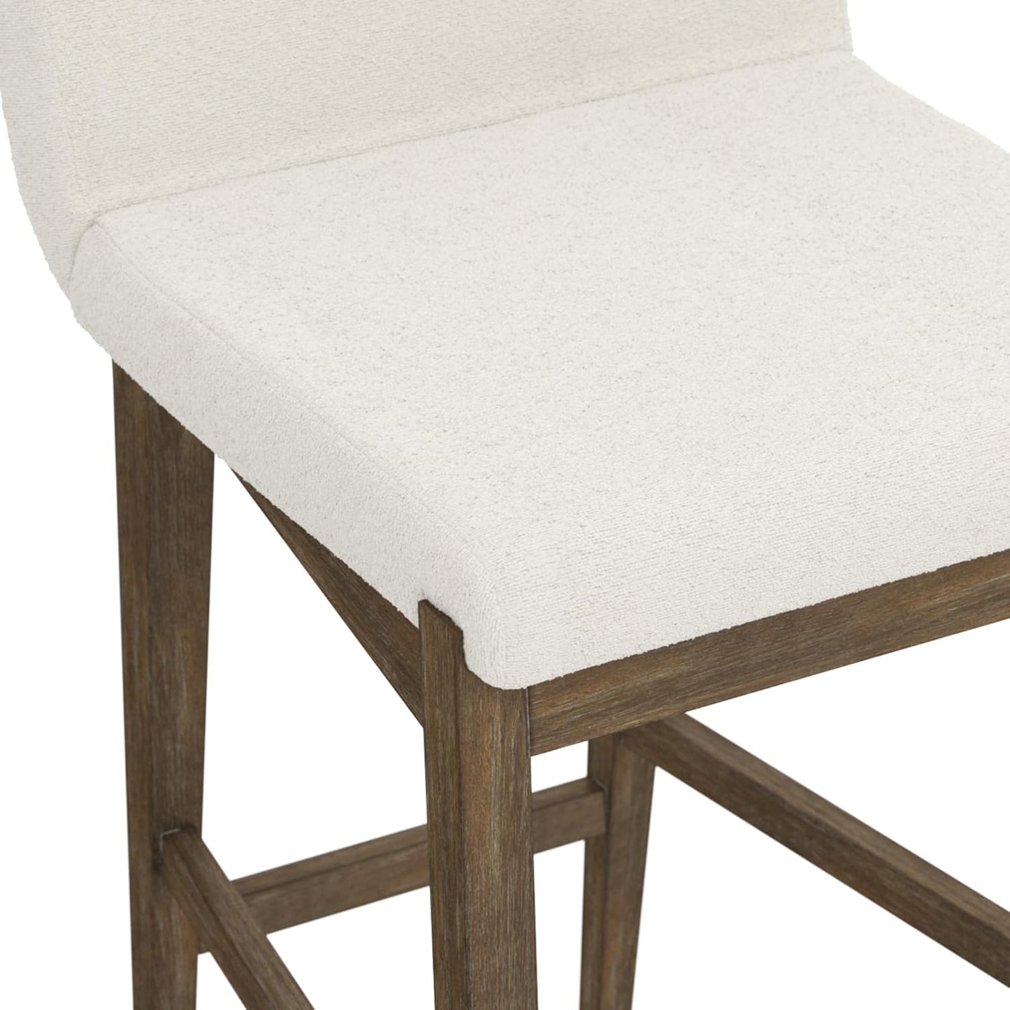 Gracie Upholstered Bar Stools Set of 4