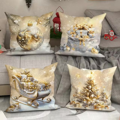 Gold & Glam Pillow Cover Collection