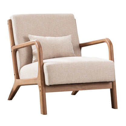 Layken Linen Accent Chair