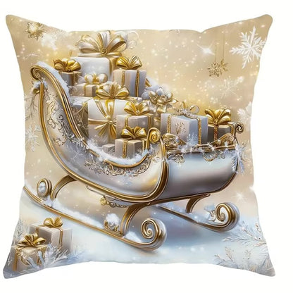 Gold & Glam Pillow Cover Collection