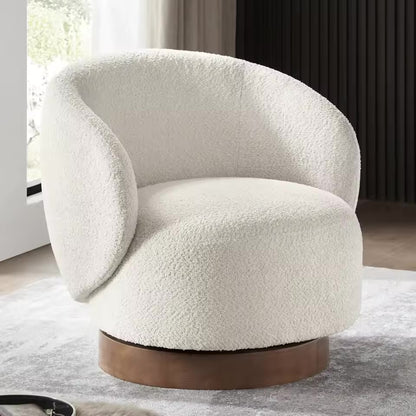 Morgan Upholstered Swivel Chair