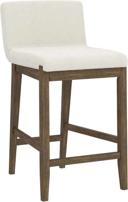 Gracie Upholstered Bar Stools Set of 4