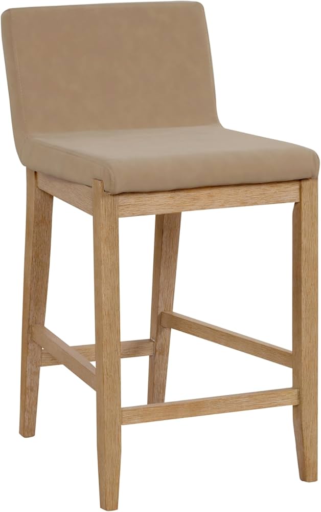 Gracie Upholstered Bar Stools Set of 4