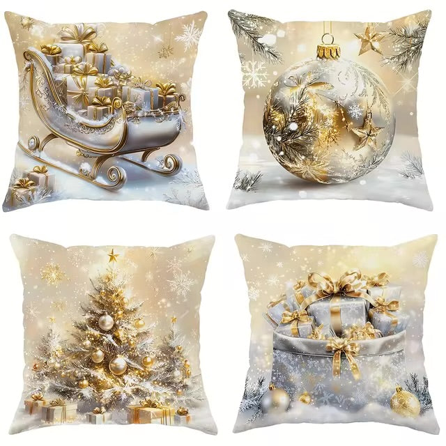 Gold & Glam Pillow Cover Collection