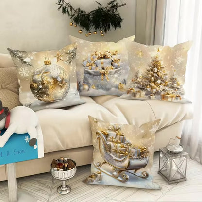 Gold & Glam Pillow Cover Collection