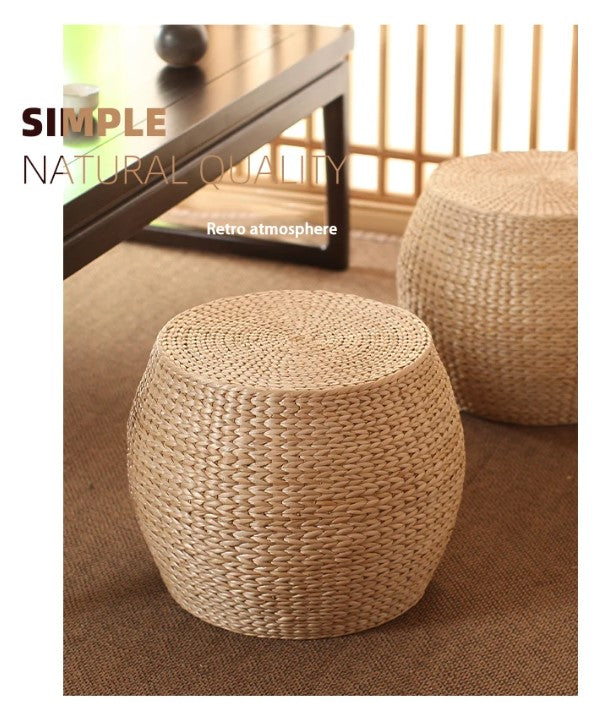 Eden Rattan Ottoman