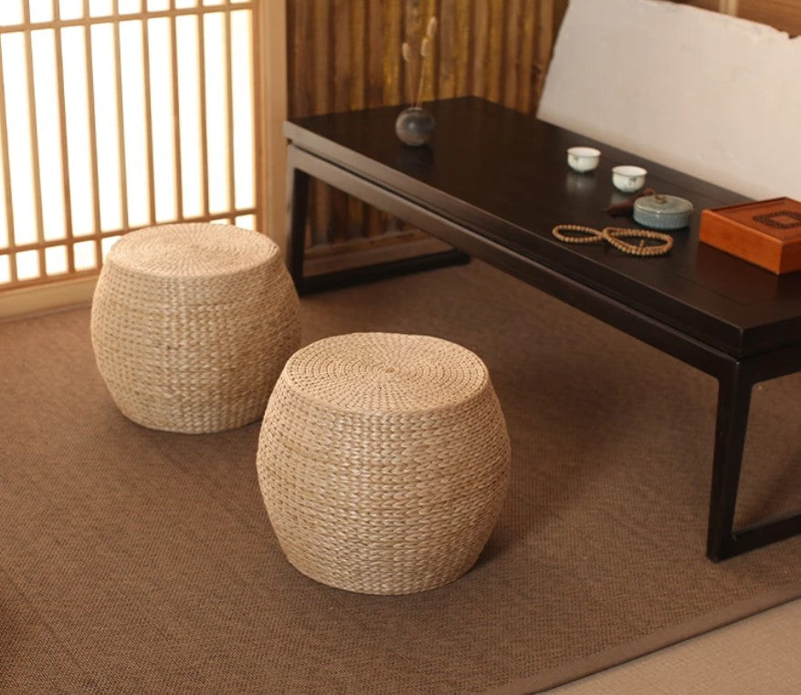 Eden Rattan Ottoman