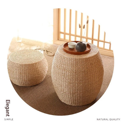 Eden Rattan Ottoman