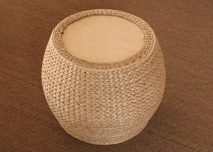 Eden Rattan Ottoman