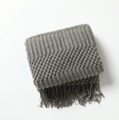 Ava Knitted Throw