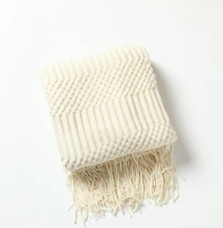 Ava Knitted Throw