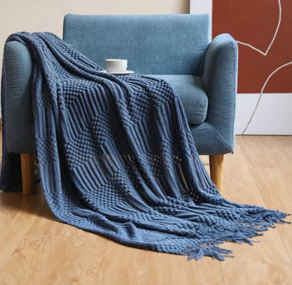 Ava Knitted Throw