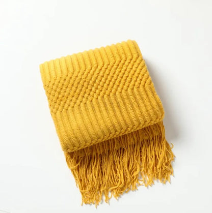 Ava Knitted Throw