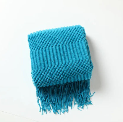 Ava Knitted Throw