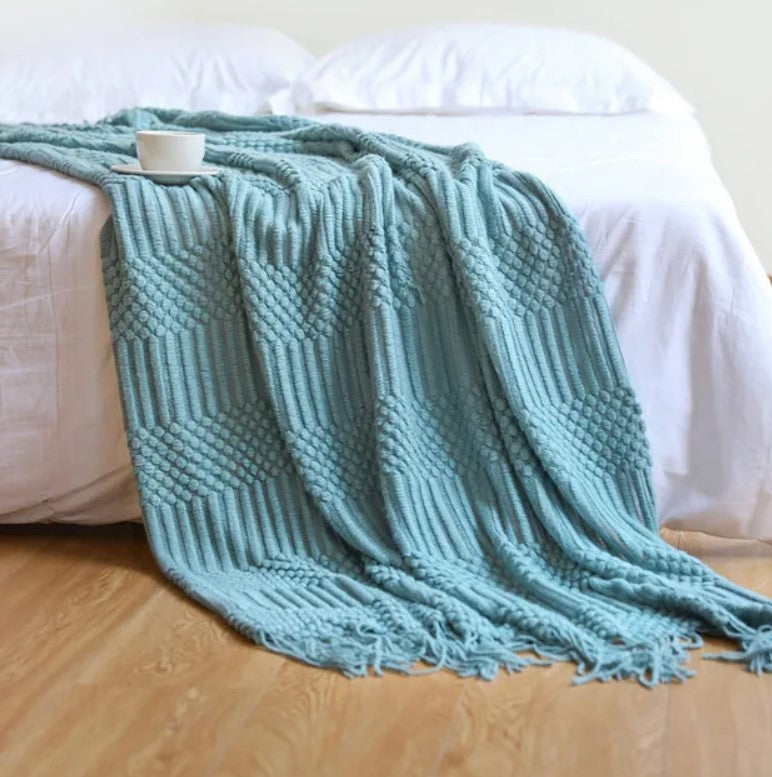 Ava Knitted Throw