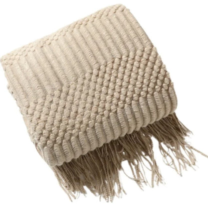 Ava Knitted Throw