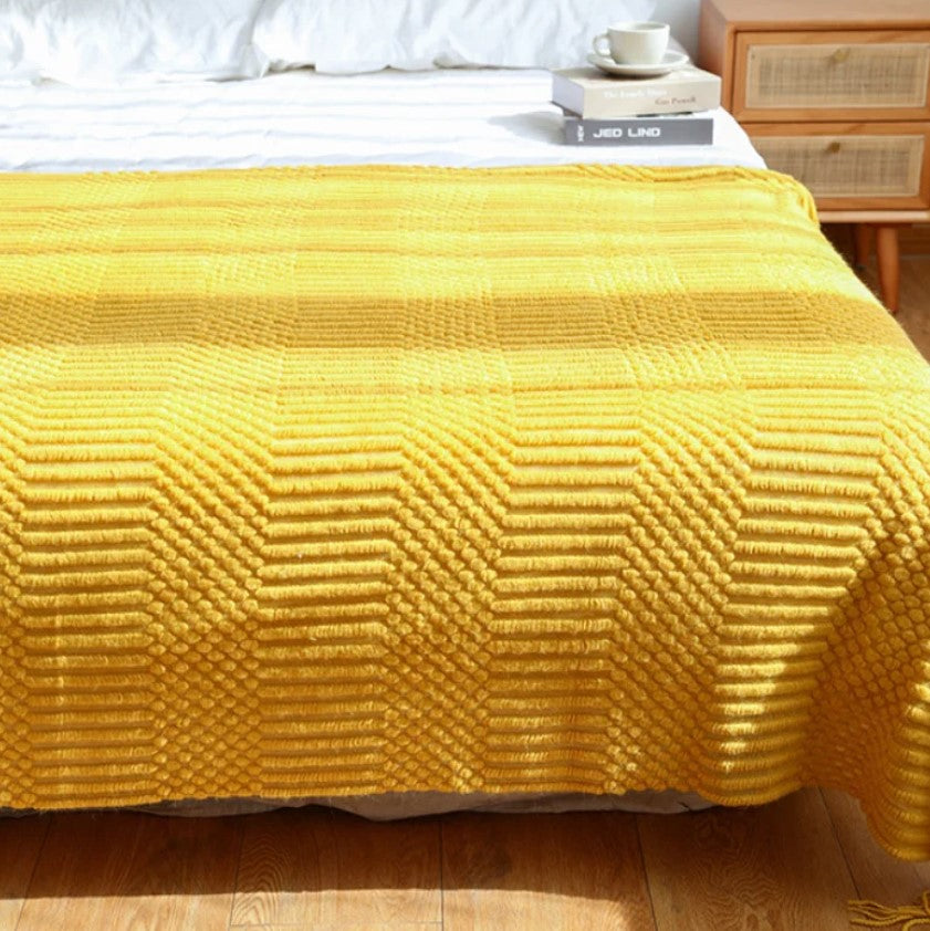 Ava Knitted Throw