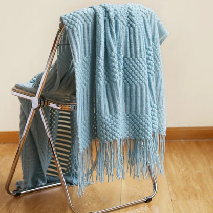 Ava Knitted Throw