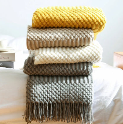 Ava Knitted Throw