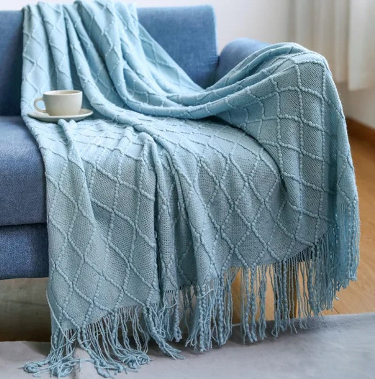 Harper Knitted Throw