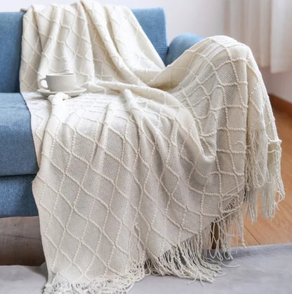 Harper Knitted Throw