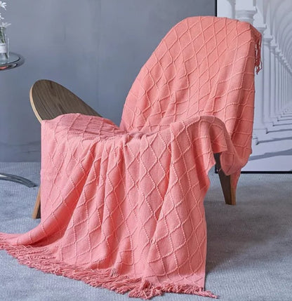 Harper Knitted Throw