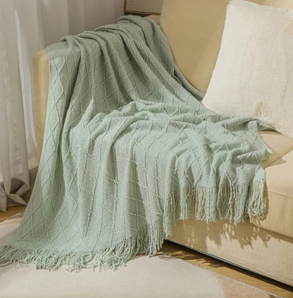 Harper Knitted Throw