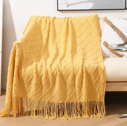 Harper Knitted Throw