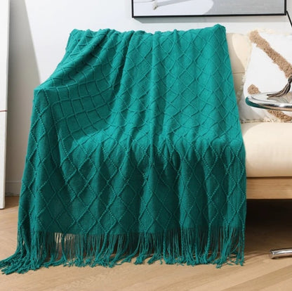 Harper Knitted Throw