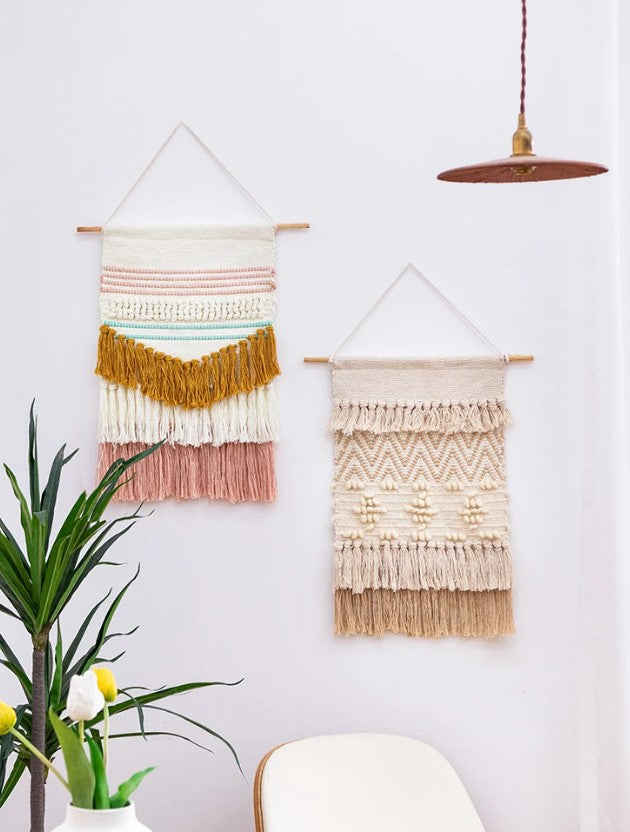 Delilah Handcrafted Macrame Tapestry